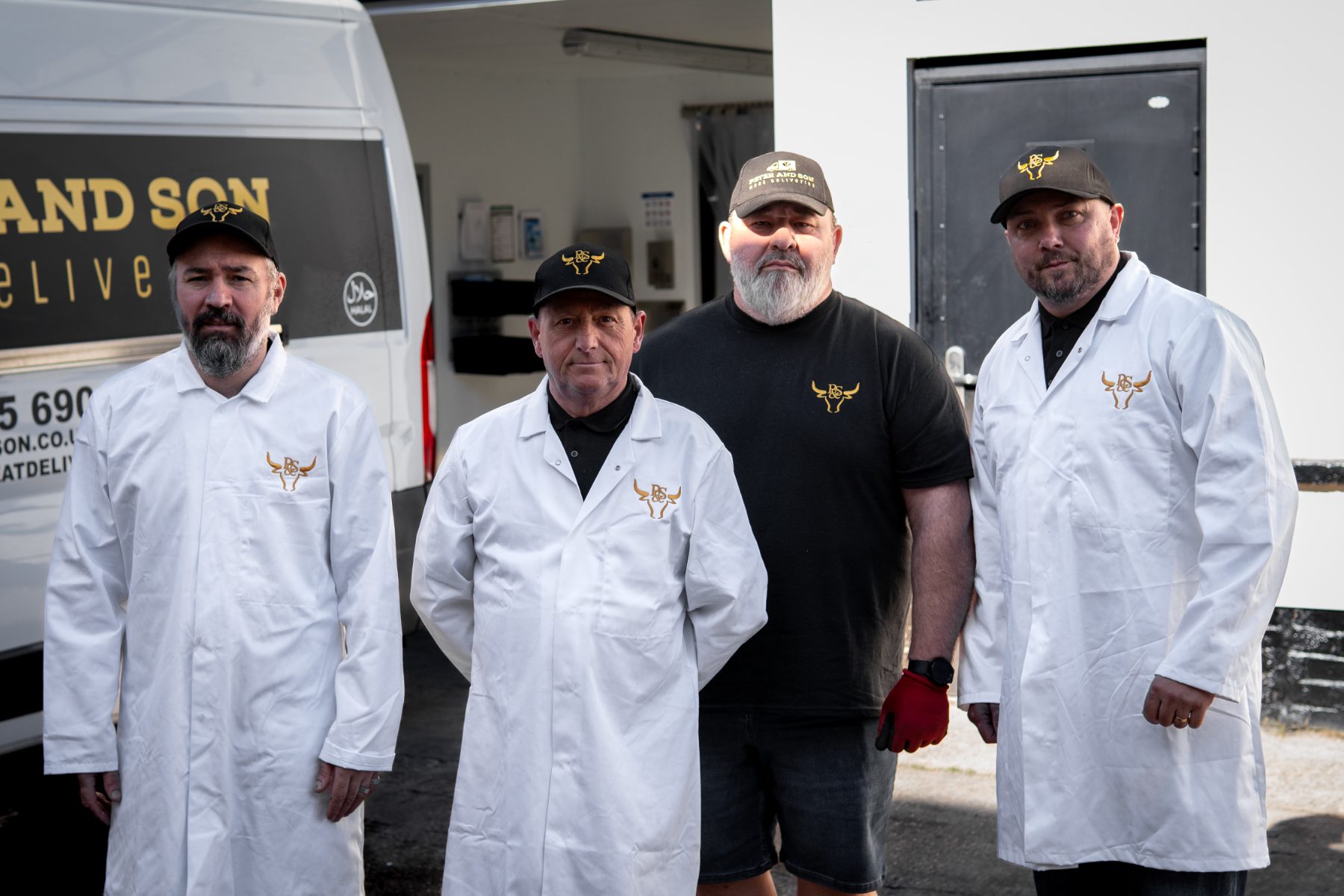 Peter and the Peter and Son team