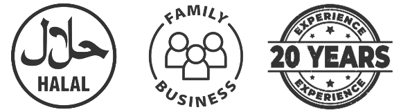 Halal, Family business, HACCP certified, 20 years experience