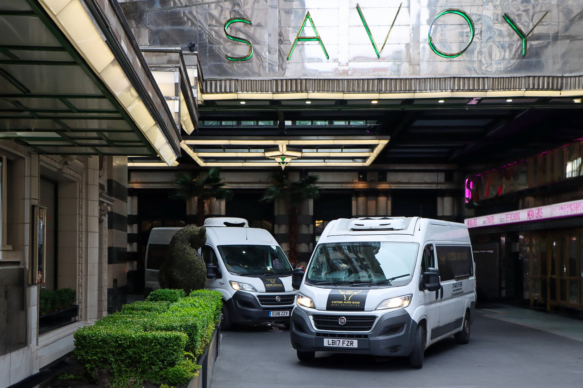 Peter and Son Trucks